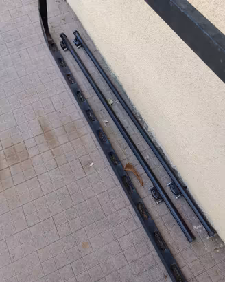 Barre portatutto auto portapacchi