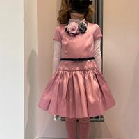 Vestito cerimonia bambina 5/6 anni Monnalisa