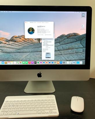 IMac 21.5",i5,SSD 500Gb, 8Gb