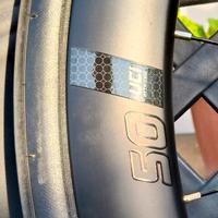 ruote in carbonio, carbon disc