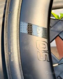 ruote in carbonio, carbon disc