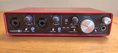 Focusrite Scarlett 2i4 2nd Generation