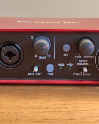 Focusrite Scarlett 2i4 2nd Generation