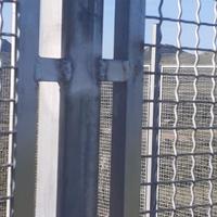 MATERIALE PER RECINTI IN FERRO ZINCATO