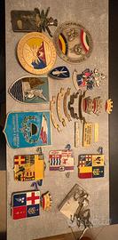 Lotto Esercito -crest, fregi, placche e distintivi