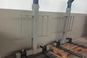 forche per gru porta palett 