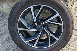 4 gomme invernali  Michelin Alpin 7 215/65 R17