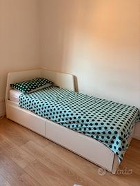 Letto contenitore Flekke - singolo/matrimoniale