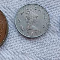 Lotto 3 monete di Malta