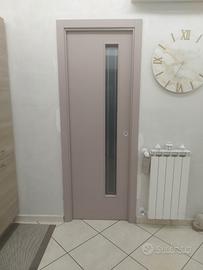 6 porte interne in legno, complete