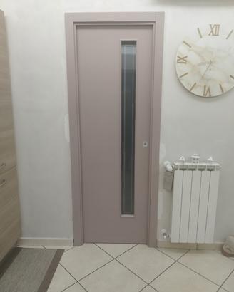 6 porte interne in legno, complete