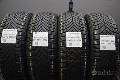 4 pneumatici michelin 205/55 r17 95v tu18702