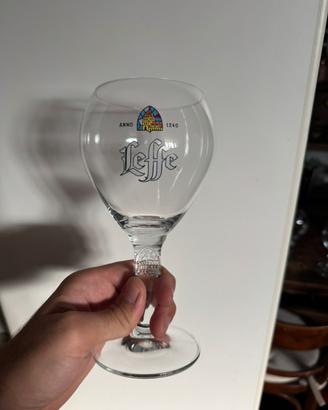 6 x bicchieri Leffe