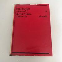 Taliansko - Slovensky - Bratislava 1972 ( usato)