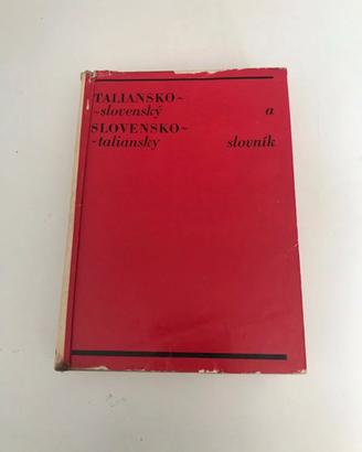 Taliansko - Slovensky - Bratislava 1972 ( usato)