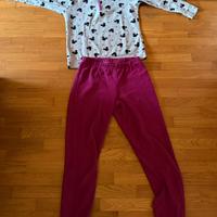 Pigiama due pezzi di minnie