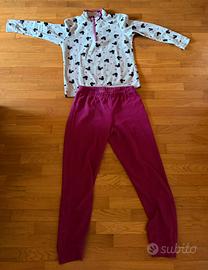 Pigiama due pezzi di minnie