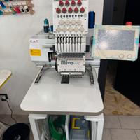 Macchina Da Ricamo 9 aghi come Brother , Miva Mac