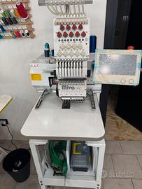 Macchina Da Ricamo 9 aghi come Brother , Miva Mac