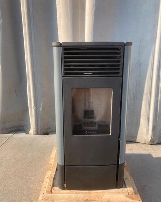 Stufa a pellet Ravelli con WI-FI