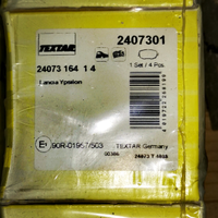 Kit Pasticche fren Lancia Ypsilon