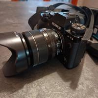 Fujifilm XT-3 con obbiettivi