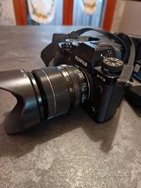 Fujifilm XT-3 con obbiettivi
