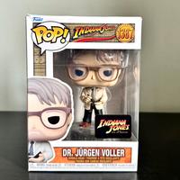 Funko Pop Indiana Jones Dr. Jurgen Voller 1387