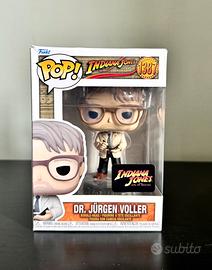 Funko Pop Indiana Jones Dr. Jurgen Voller 1387