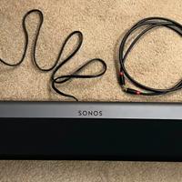 Sonos Playbar con staffa muro