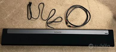 Sonos Playbar con staffa muro