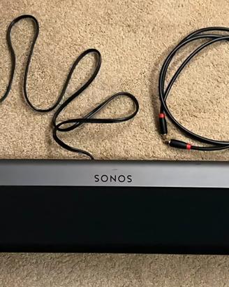 Sonos Playbar con staffa muro