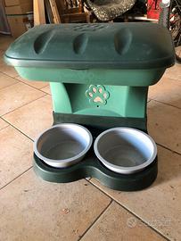 Porta ciotole per cane