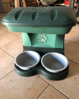 Porta ciotole per cane