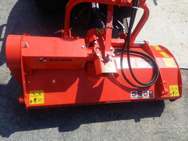 Trincia sicma tb125