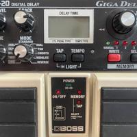 Boss DD-20 digital Giga Delay