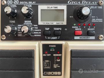 Boss DD-20 digital Giga Delay