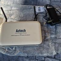 Modem Router Aztech HW550-3G USB LAN 3G
Usato