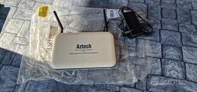 Modem Router Aztech HW550-3G USB LAN 3G
Usato