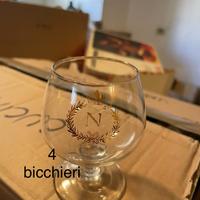 12 Bicchieri da brandy Napoleon vintage