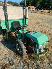 trattore grillo 15 CV diesel 