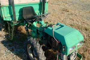 trattore grillo 15 CV diesel 