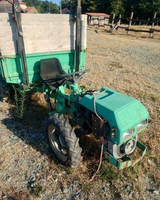 trattore grillo 15 CV diesel 