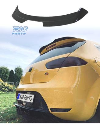 ESTENSIONE SPOILER ALETTONE SEAT LEON II 09-12 LOO