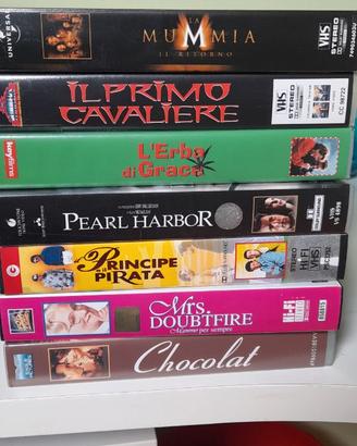 VHS film anni 90
