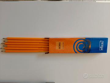 Confezione da Nr. 6 matite HB Elica Roma