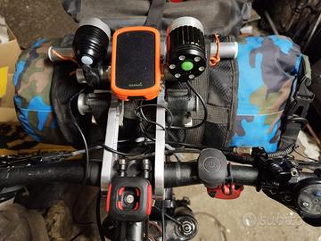 prolunga per supporto borsa da bikepacking