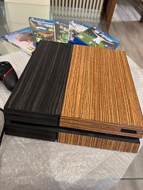 PS4 Sony + 2 Controller + 8 Giochi