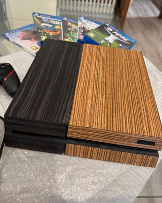 PS4 Sony + 2 Controller + 8 Giochi