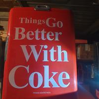 Mini frigo coca cola